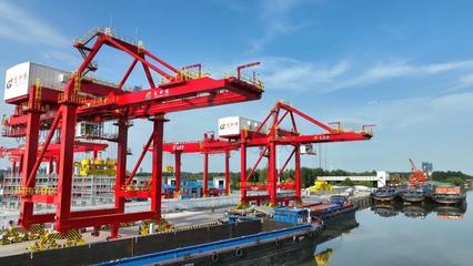 水规院踏浪逐梦绘蓝图，筑就码头建设与管理的现代化篇章