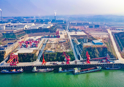 荆州港松滋港区车阳河综合码头工程顺利竣工验收 建设成就与管理展望