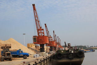 涟水港区货物吞吐量突破100万吨 码头建设与管理的卓越成就