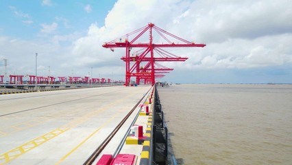 苏州码头建设与管理项目入选全国“平安工程”，树立行业新标杆