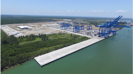 墨西哥图斯潘码头工程交工 成就与启示