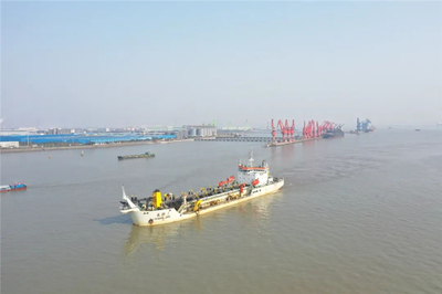 南通营船港航道疏浚工程顺利通过完工验收，助力码头建设与管理优化